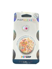 PopSockets PopGrip Premium - Regrind White Phone Grip Stand Interchangeable