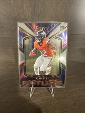 2025 Panini Select - Future - RJ Harvey (RC) #5 - Denver Broncos 