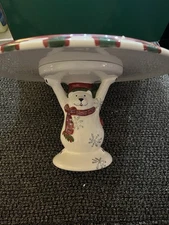 Pfaltzgraff Snow Bear Collection Display Stand