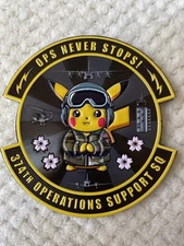 Us Air Force Yokota Base Japan 2024 Friendship Festival Patch