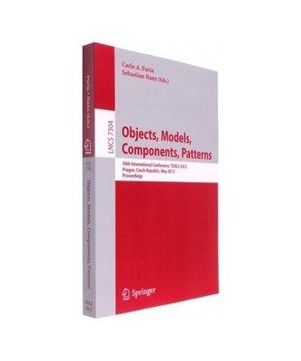 Object, Models, Components, Patterns: 50th International Conference, TOOLS Europ