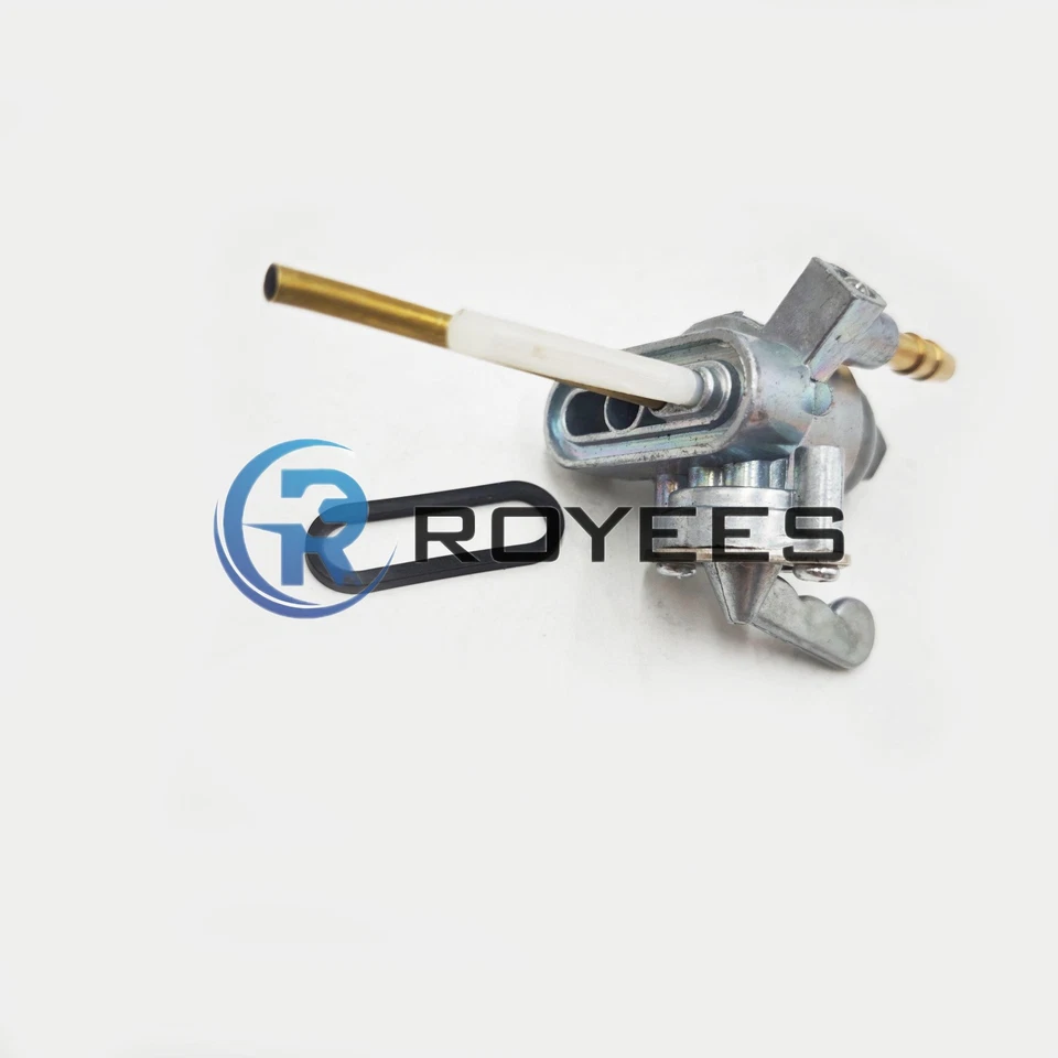 16950-107-005 Fuel Valve Petcock Switch for Honda 1972-1976 XL100 XL250 XL350 - Image 3 of 4