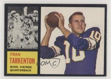 1962 Topps Fran Tarkenton #90 HOF 0ls