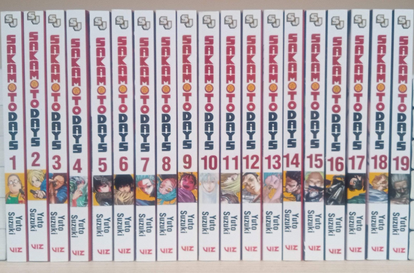 Sakamoto Days Vol. Juego manga inglés 1-20