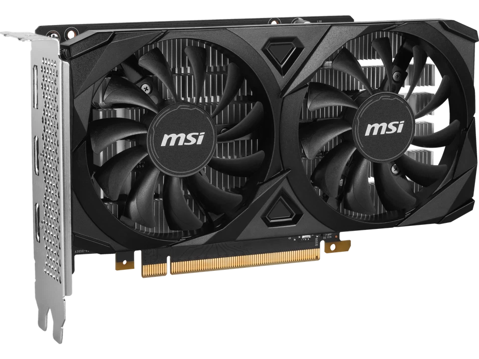 MSI Ventus GeForce RTX 3050 6GB GDDR6 PCI Express 4.0 x8 ATX Graphics Card RTX - Image 4 of 4