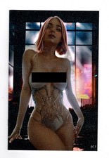 Skyline #1 Jose Catala Spider-Gwen Cosplay No Top Naughty Leather GC1 Variant NM