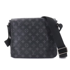 LOUIS VUITTON Monogram Eclipse District PM NM Shoulder Bag M44000 90330864
