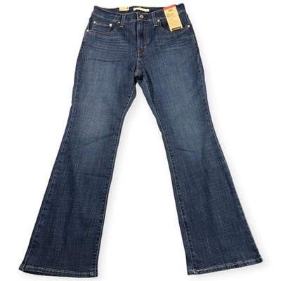 LEVI S 725 HIGH RISE BOOTCUT JEANS WOMEN S 31X30 DARK WASH NWT