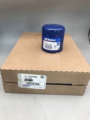 12 Pack OEM АСDеІсо PF48F GМ Oil Filter 12737085 12737086 PF48 New