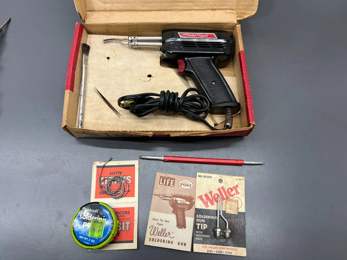(未使用･未開封品)　Weller 8200用切断こて先 6110 0pbj0lf 未使用・未開封品) Weller 8200用切断こて先 6110 0pbj0lf 【公式通販】