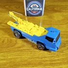 Hot Wheels Redline Revvers Towin' Terror Enamel Light Blue Hong Kong 1973 Van