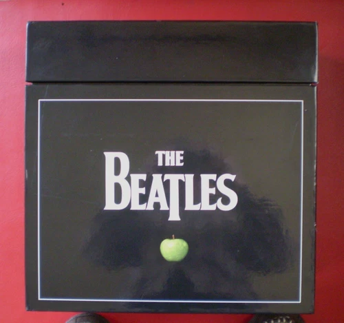 The Beatles   STEREO LP  BOX ONLY  FROM 2012 STEREO BOX SET   NO BOOK  OR VINYL