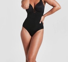 Women s Assets By Spanx Ultimate Shaping Shorts Black M Retail 36 NWT