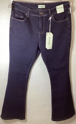Sky Jeans Original Denim Size Blue Medium Wash Super Soft Y2K Bootcut Stretch