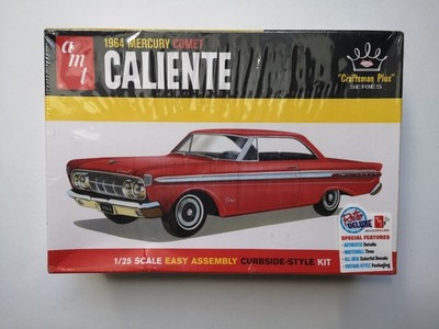 1964 Mercury Comet Caliente AMT Round2 1334/12 1:25 
