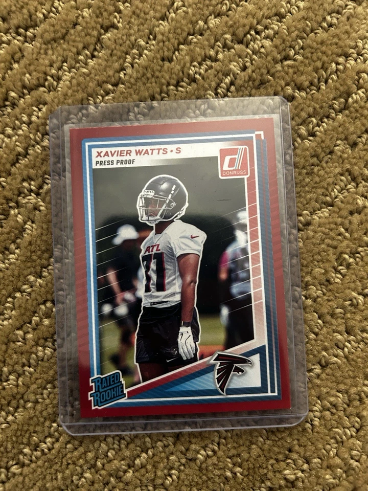 Lote de tarjetas de variedad NFL •insertos, novato,• Foto 3 de 4