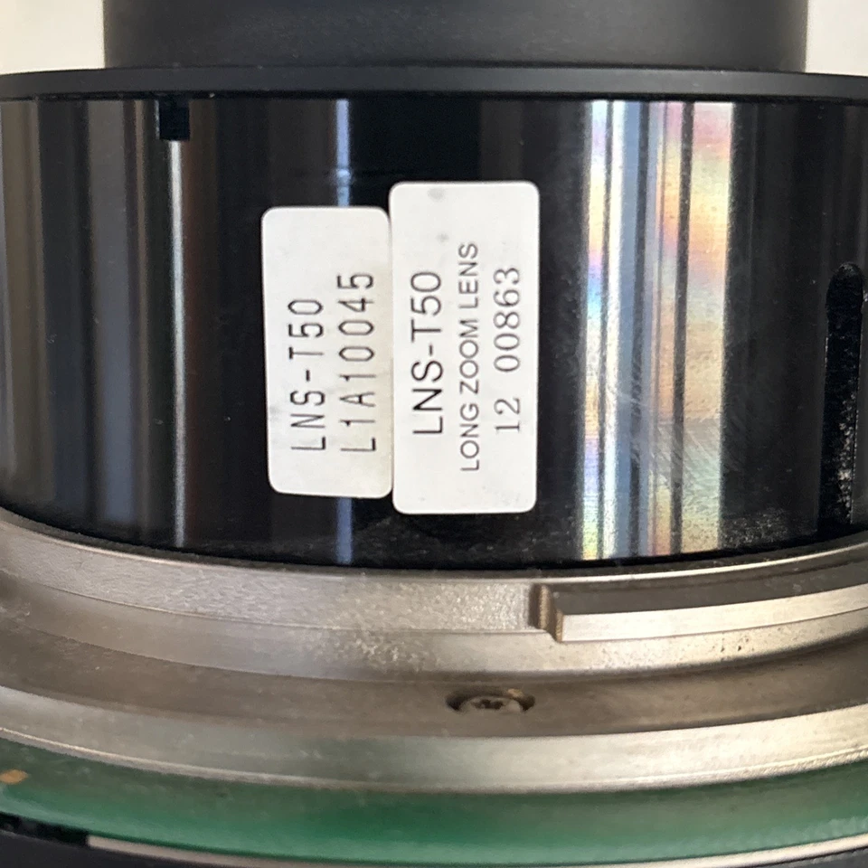Original Sanyo LNS-T50 Long Throw Projector Lens for PDG-DET100L PDG-DHT100WL - Image 2 of 4