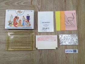 UF3790 Final Fantasy 3 Nintendo Famicom NES Japan