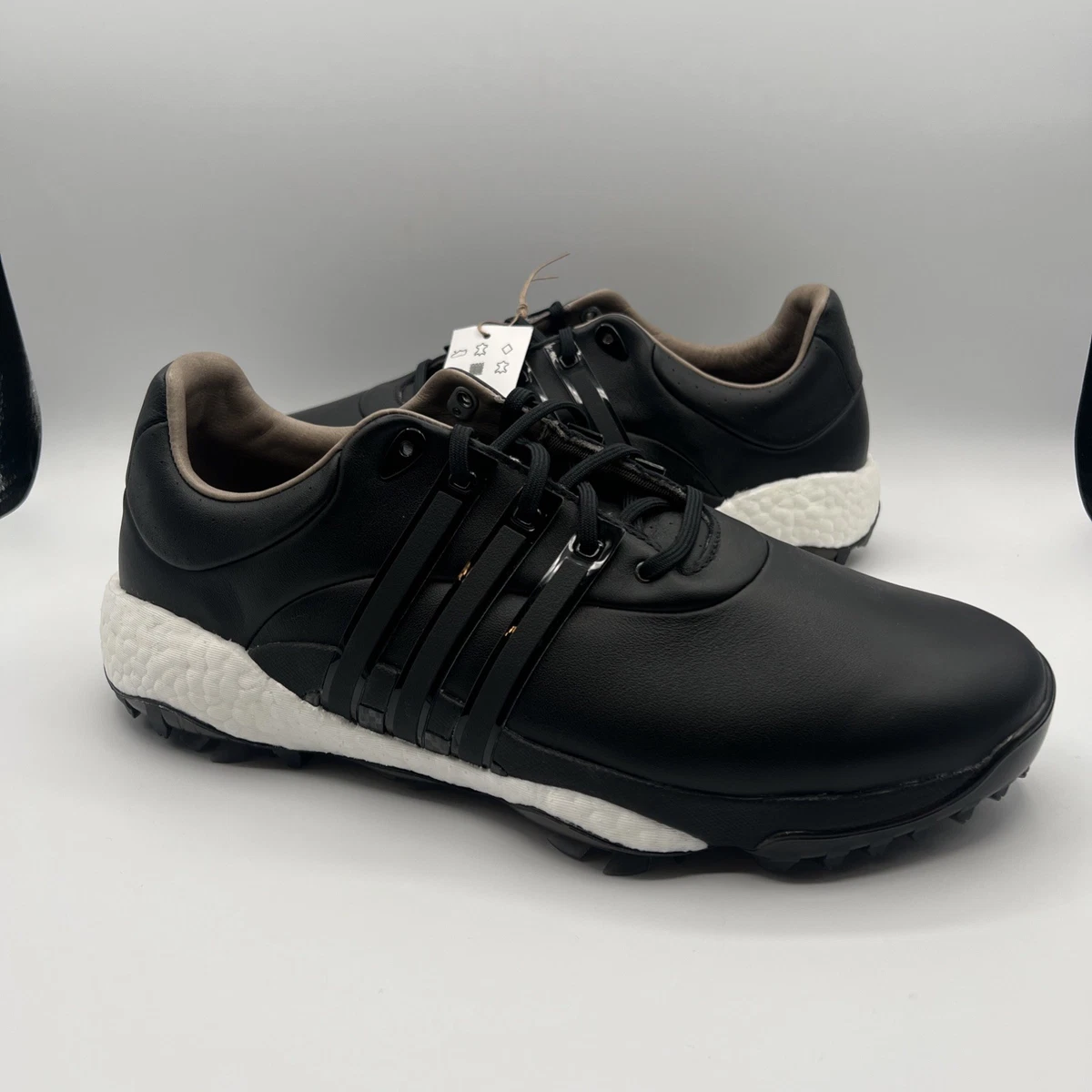 Adidas Tour 360 22 Golf Black Iron Metallic for sale | eBay