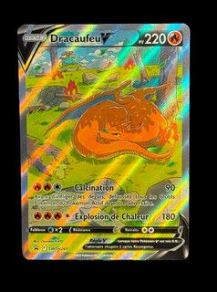 carte Pokémon swsh260 Dracaufeu v SWSH Black Star Promos