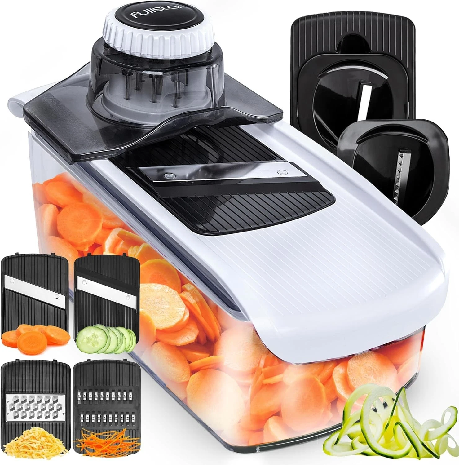Mandoline Slicer Kitchen Fruit Cutter Cheese Grater Cucumber Slicer Veggie