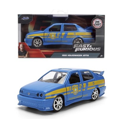 Jada 1:32 Fast & Furious Movie 1995 VW Jetta Police Car 36363
