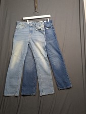 Old Navy Straight Built in Flex Straight Leg Kids Jean Size 12