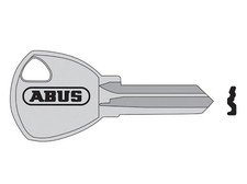 Image of Abus 65/30 New Profile Key Blank