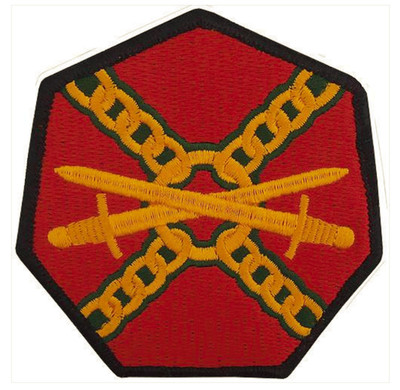 Vanguard ARMY PATCH: INSTALLATION MANAGEMENT COMMAND - COLOR