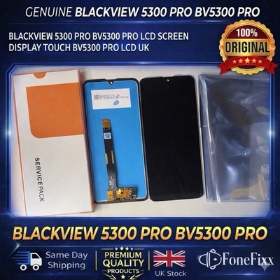 Original Blackview 5300 Pro BV5300 Pro LCD Bildschirm Display Touch Bv5300 Pro Lcd UK