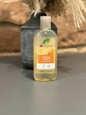 Image of Dr Organic Manuka Honey Shampoo Restoring Dry Hair Natural Vegetarian Cruel