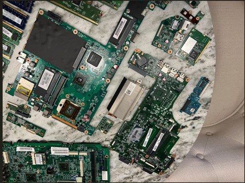 Scrap Computer Parts Lot Motherboards RAM CPUs Desktop Laptop AS-IS | eBay