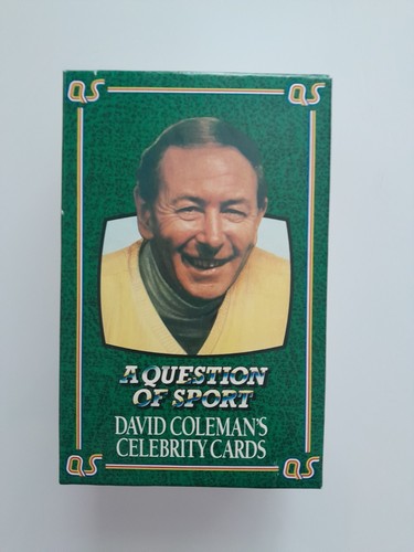 Vintage 1986 (A QUESTION OF SPORT) RARE CARDS - MIKE TYSON Maradona ECT VGC - 第 1/3 張圖片