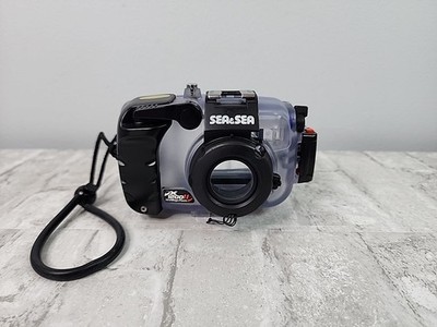 Sea and Sea DX1200HD Underwater Camera Housing 45 m 147 ft Depth Rating