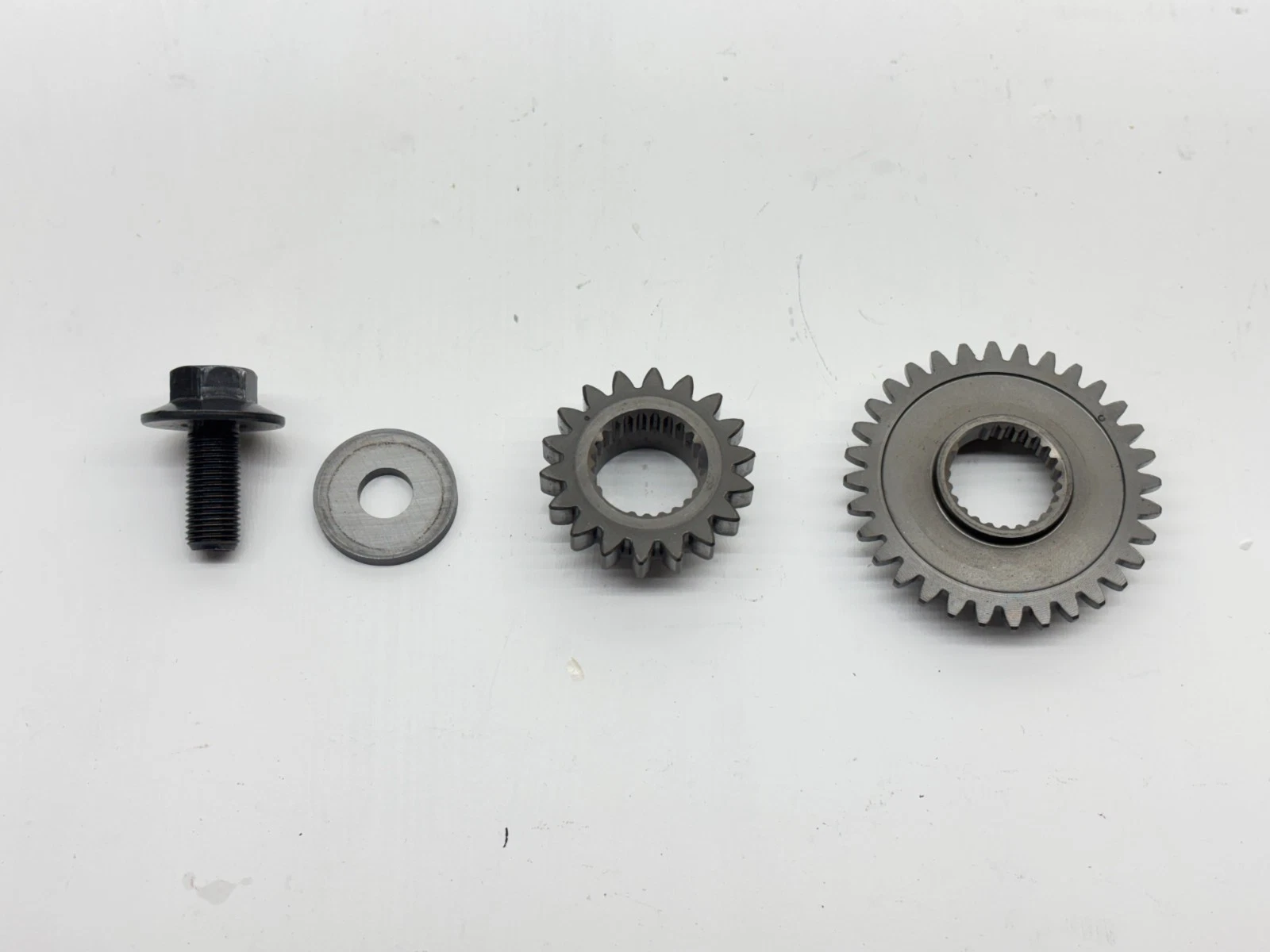 2008 Honda CRF250R Primary Drive Gear Set Bolt Washer Assembly OEM Dirt Bike