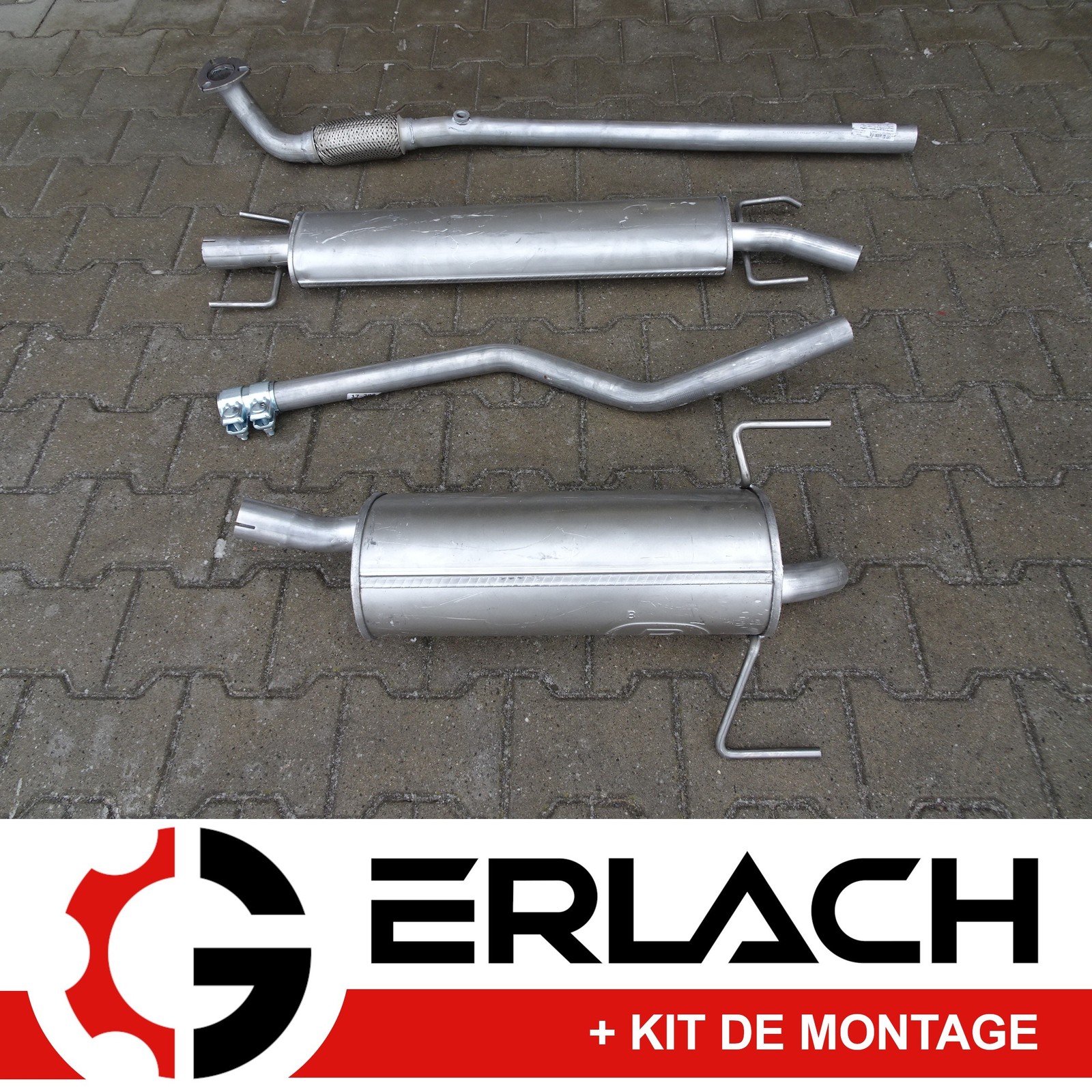 Silencieux echappement Opel Astra H Caravan pour controle technique reussi piece 3263