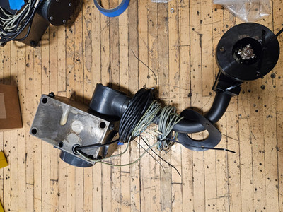 Doosan 220 LYNX Tool Setter Arm Assembly