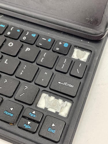 Bluetooth Keyboard Case for Amazon Fire HD 10, 13th Gen, 2023- PLEASE READ - 第 3/7 張圖片