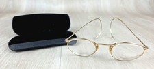 American Optical AO Eyeglasses 1/10 10-12K GF Gold Filled Full Rim w/Case Vtg