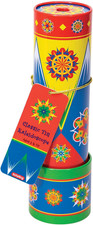 Classic Tin Kaleidoscope - Fun, Colorful Pattern-Changing Toy - Durable Tin With