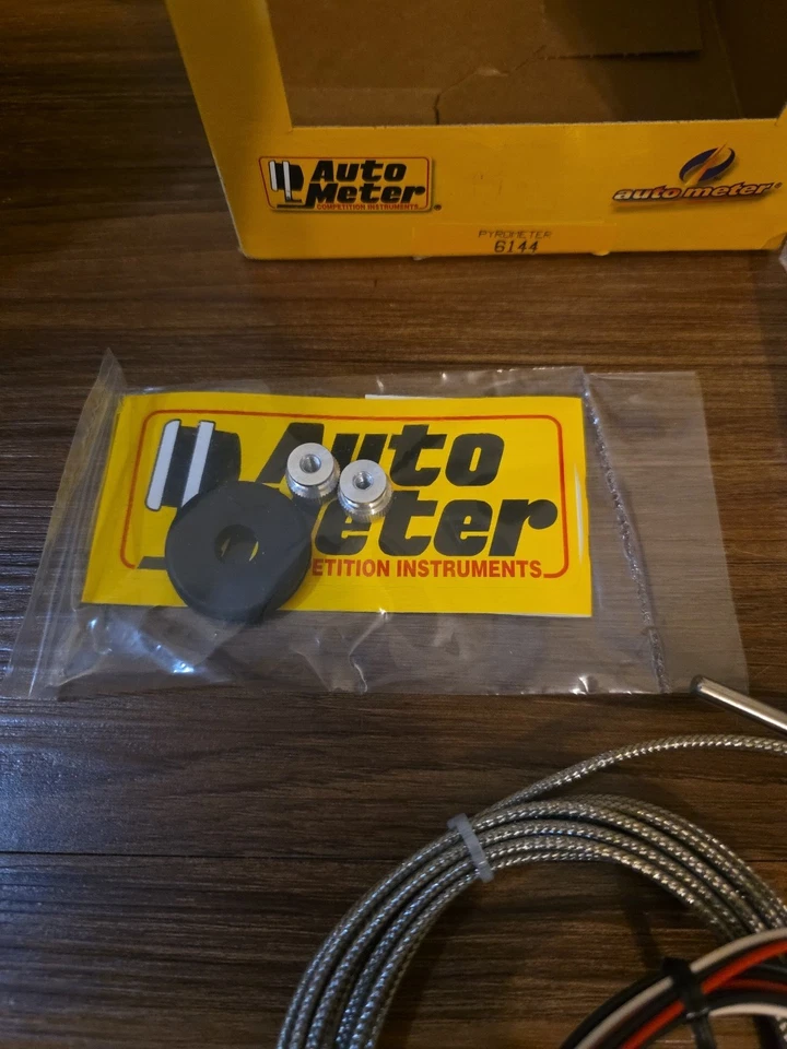 Auto Meter 6144 2-1/16" Harness Assembly NO GAUGE 2511-798 - Image 3 of 4