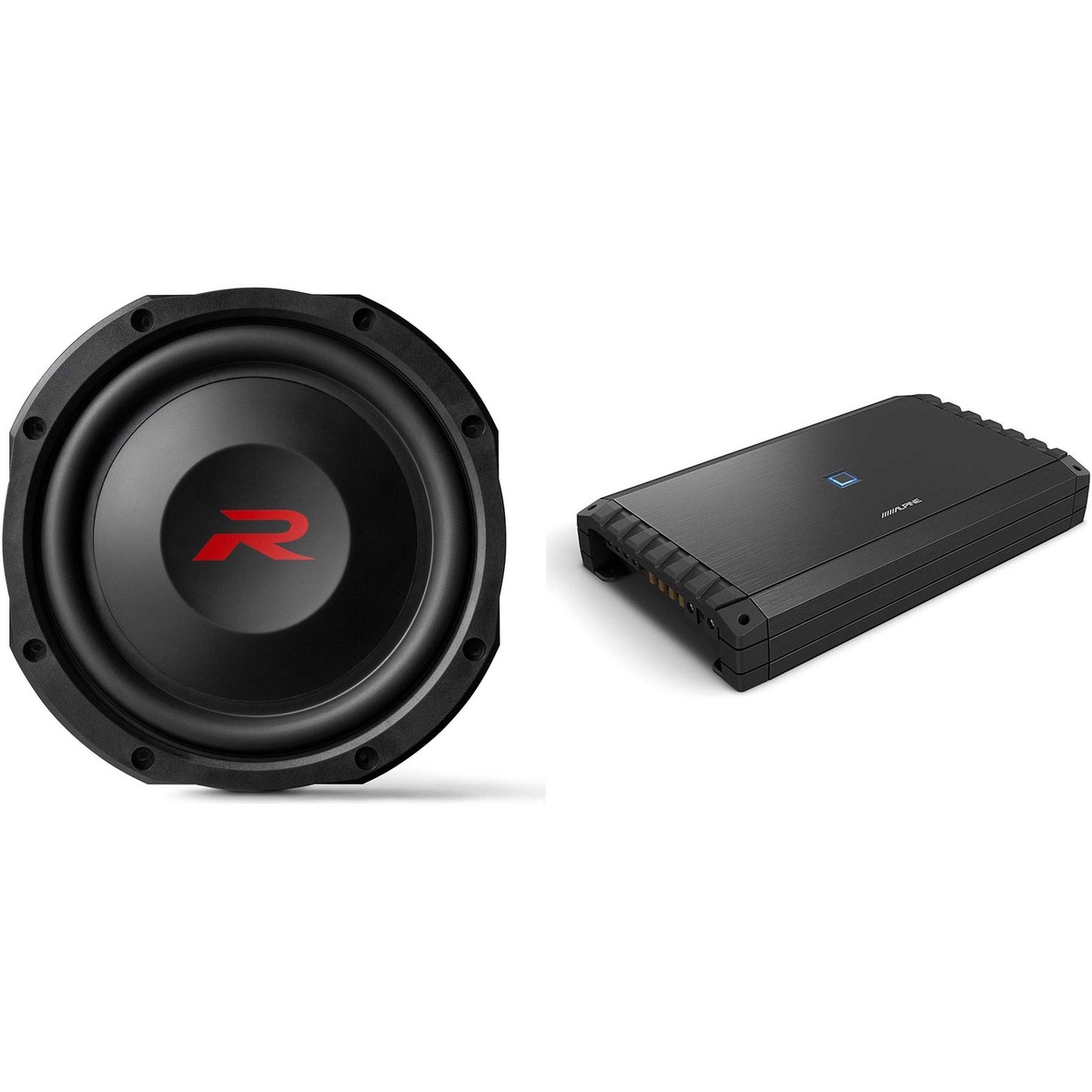 Shallow Mount Alpine 10 Inch Subwoofer Alpine 10-inch S-Series