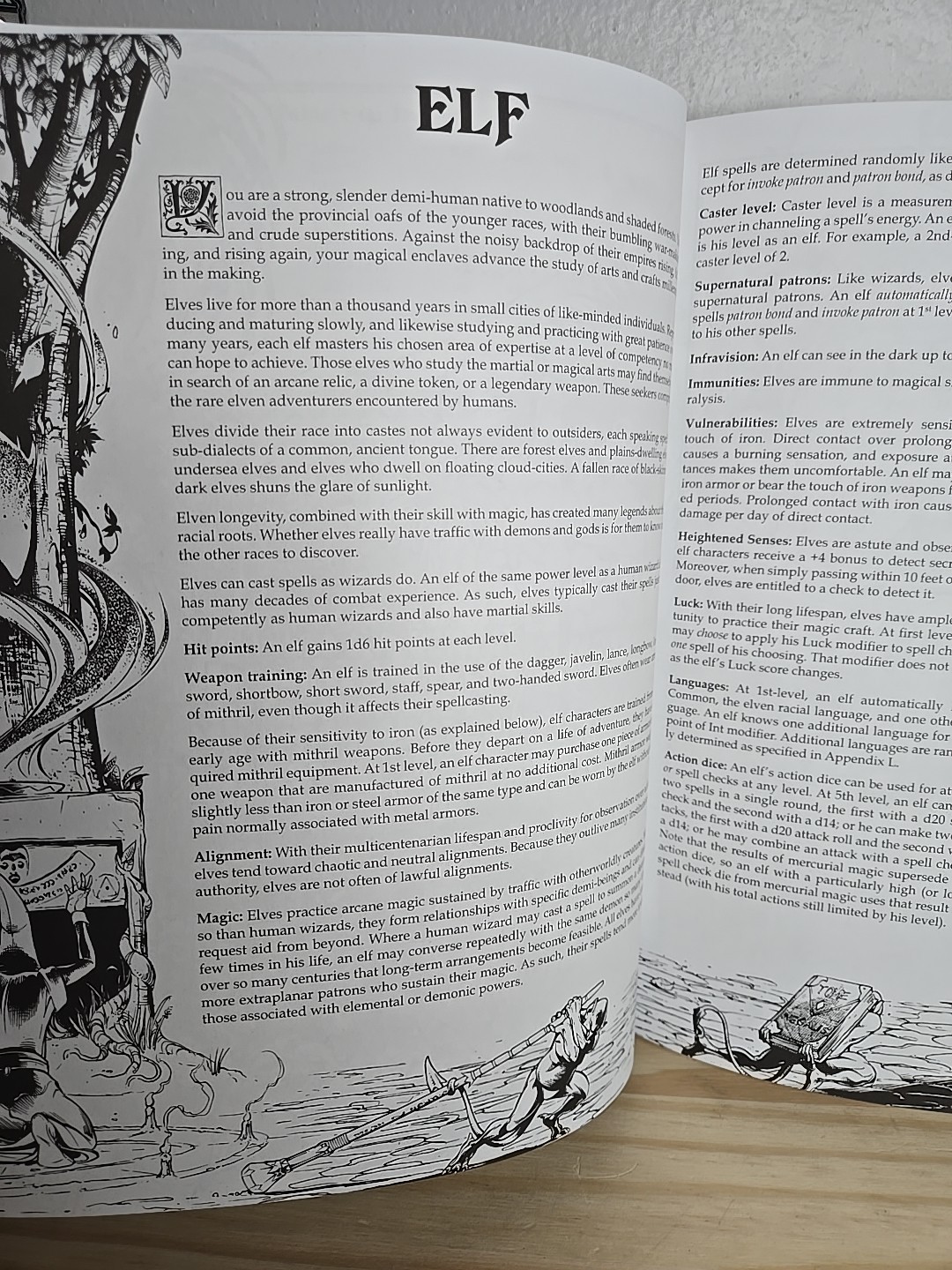 Dungeon Crawl Classics RPG Core Rulebook Hardcover DCC Goodman Games USED