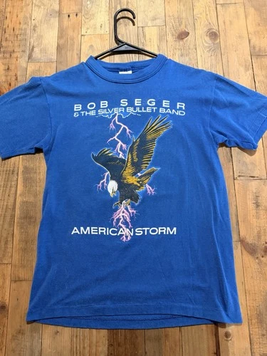 concert t-shirt pre owned Vintage vintage concert t-shirt, vintage, single stitch, B+ condition