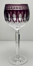 Waterford Clarendon Amethyst Purple Wine Hock 8"