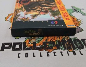 Corpse Killer For Sega Genesis 32X CD Complete In Box CIB W. Reg Card