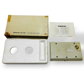 Nintendo Game & Watch Oil Panic OP-51 Boxed with Manual