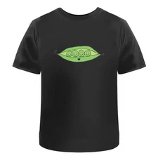 'Happy peas in a pod' Unisex T-Shirt -  100% Cotton (S-XXL) (TA041204)
