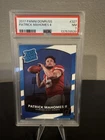 2017 Panini Donruss - Rated Rookie Patrick Mahomes II #327 (RC)