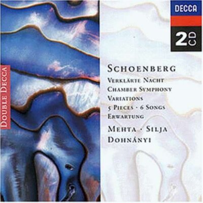 ARNOLD SCHOENBERG - Verklarte Nacht / Chamber Sym / Ewartung / 6 Songs - 2 CD